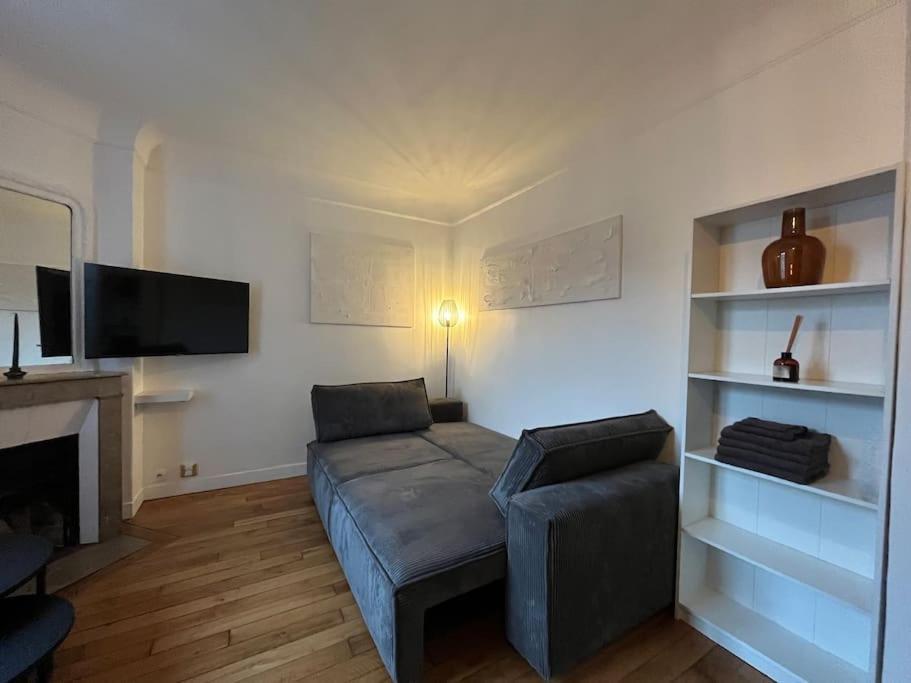 Central Typical Parisian Studio Exterior foto
